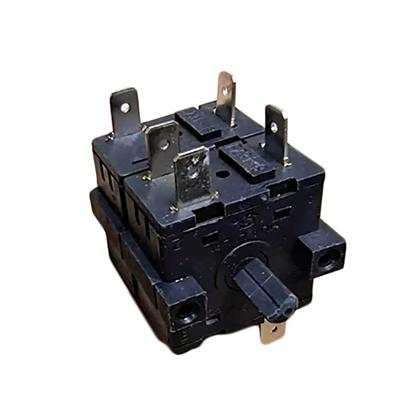 New 1PC Black Rotary Selector Switch Double Layer 10 Pins FZ31-9 For Electric Oven