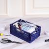Stackable Foldable Storage Crate Collapsible Pastel Crates Drawer Organizer Case  Bedroom Decor
