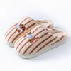 Embroidery Puppy Cotton Shoes Mop Autumn and Winter Indoor Home Couple Warm and Comfortable Plush Household Cotton Mop