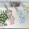  Star Shell Small Fish Keychain Phone Camera Lanyard Cartoon Lovely Beaded Keychain Exquisite Backpack Decoration Gifts