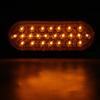 Pack of 2 Tail Lights High Visibility 24LED Recessed Suitable for Enhanced Safety on Trucks and Trailers Large Vehicles