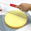 Yousheng Adjustable Cake Leveler Stainless Steel Cake Cutter Slicer Slicer Baking Tool Cake Leveling Gadget for Home Bakers