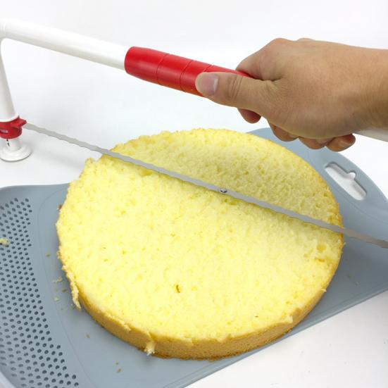 Adjustable Cake Leveler Stainless Steel Cake Cutter Slicer Slicer Baking Tool Cake Leveling Gadget for Home Bakers