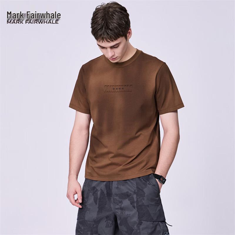 Mark Fairwhale Men s 3D Embossed Tie-Dye T-Shirt XL