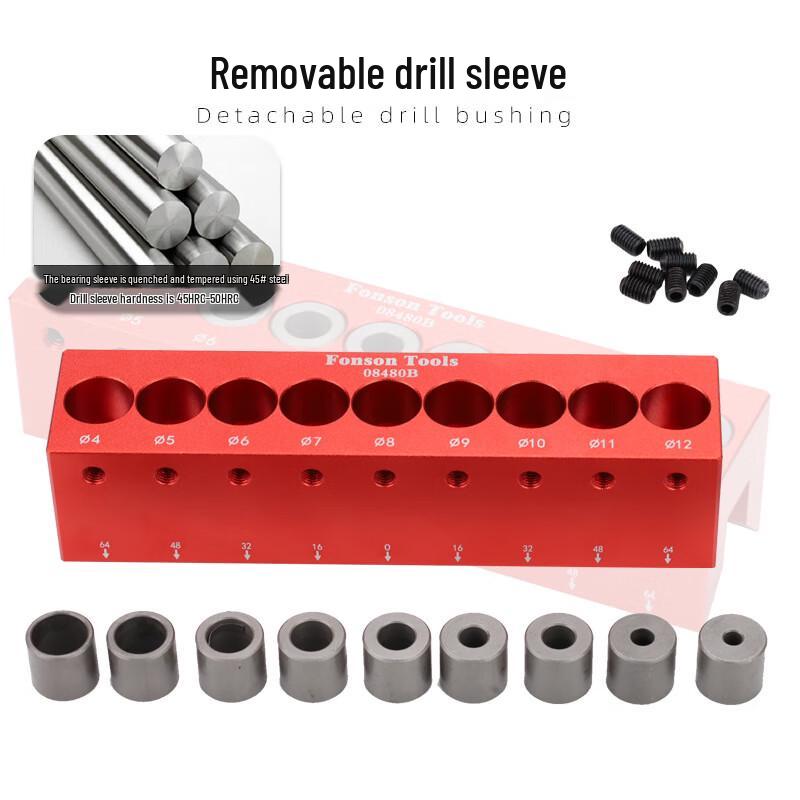 Xianfenglian Woodworking 45-Degree Angle Drilling Jig