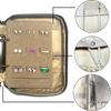 PVC Pocket Jewelry Travel Organizer Case Ring Binder Necklaces Pouch Bag  Earrings