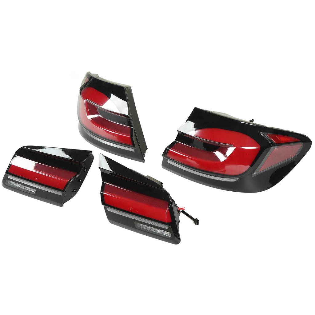 G30 LCI Look LED Tail Lights Dynamic Turn Signal Rear Lamp for 5 Series F10 Sedan M5 2010?2016