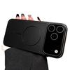 Applicable to Apple 17ProMax mobile phone case, breathable heat dissipation, thin ring magnetic suction iPhone17 ultra-thin anti-drop protective case