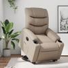 VidaXL Recliner, Relaxation Chair with Backrest, Seat with Armrests, Living Room TV Chair, Modern, 3206605