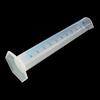500ml Plastic Graduated Cylinder with Wide  , Tapered Pouring Spout Base for   Test, Aromatherapy, Beer, Wine Making