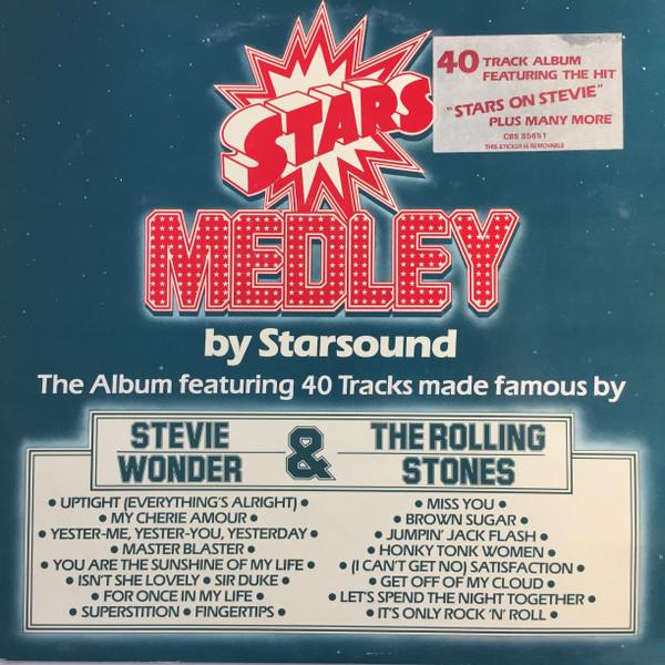 LP Record STARS ON 45 - Stars Medley: The Album CBS85651 CBS 1982 UK Dance & Electronica Used