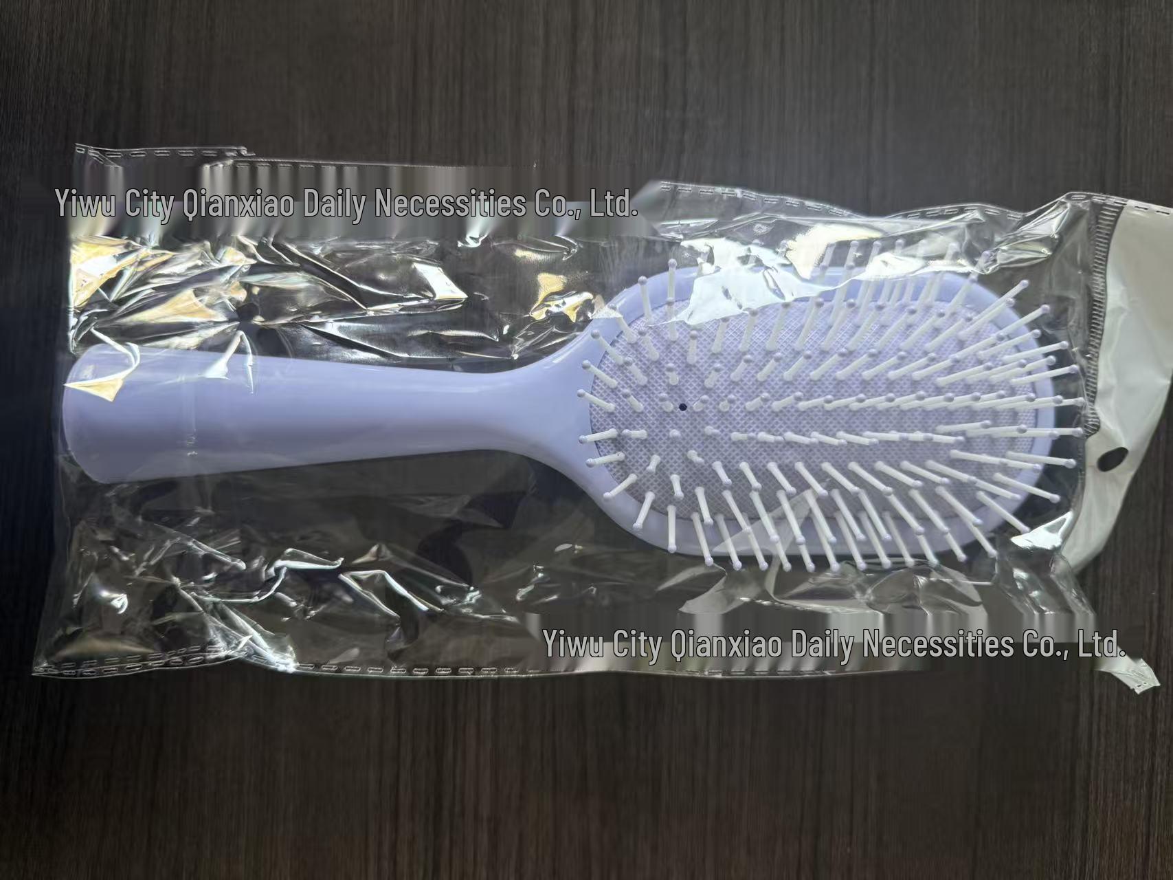 Korean Style Macaron Color Anti-Static Air Cushion Massage Comb for Students