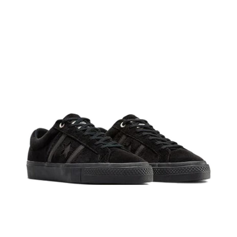 Undefeated x Converse One Star Academy Pro Black Unisex Sneakers Egret A12131C