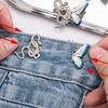 3PCS Snake Butterfly Design Waist Tightening Clip Waist Adjusting Pin For Loose Jeans Pants Women Fashion Waist Decors