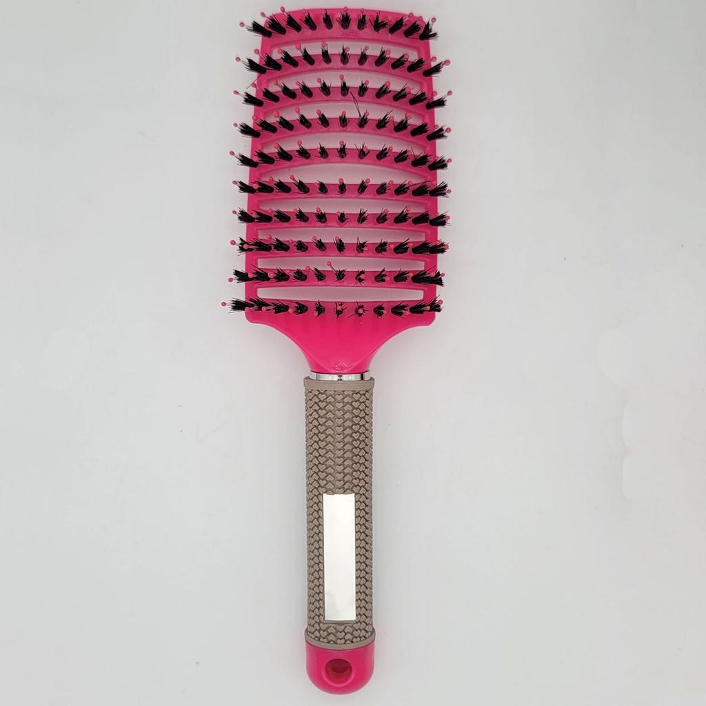 Big Bend Comb, Pork Rib Comb, Fake Hair Comb, Hairdressing Massage Comb, Smooth Hair Styling Tool
