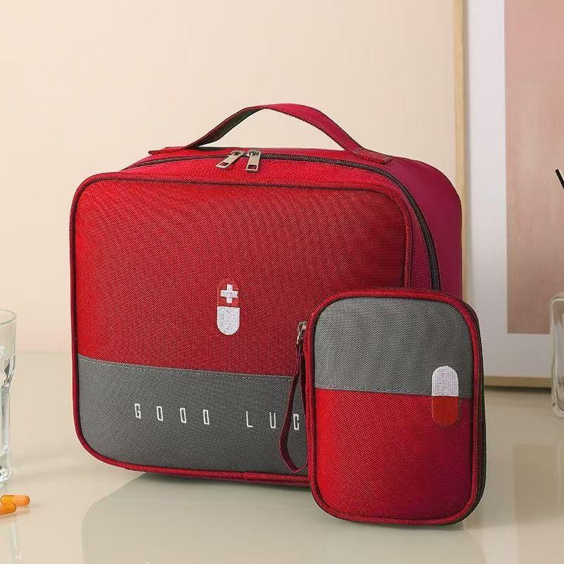 Portable Medicine Bags Emergency School Health kits Mandatory Equipment For Students Returning To Storage Bags Travel Medical Package