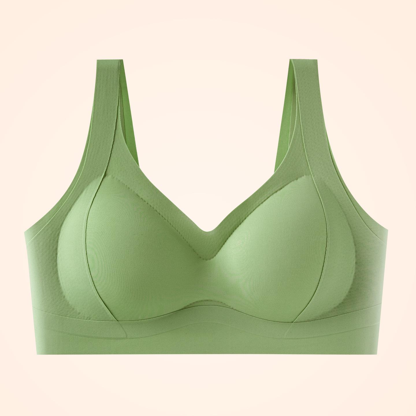 

2025 Seamless Smooth Women s Sports Yoga Push-Up Bra with Adjustable Support M