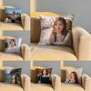 Actor PPark MinS YYoungS Cushion Cover Soft Reversible Durable Pillow Cover MultiScene Use for Home Car Daily Comfort