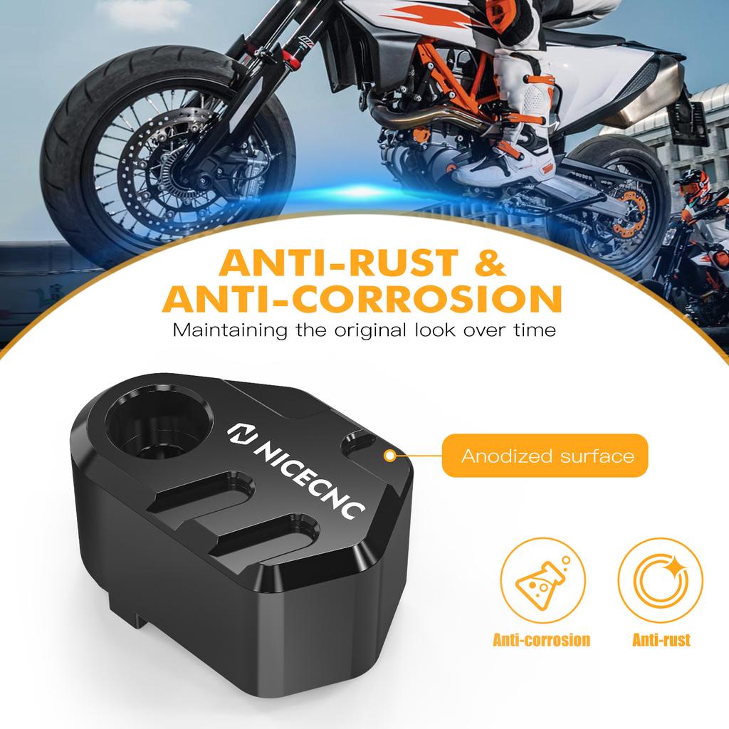 For 2022-2025 GasGas 700 SM 700 ES Rear ABS Sensor Guard Cover for KTM 690 SMC R 690 Enduro R 12-25 1290 Super Adventure 17-2023