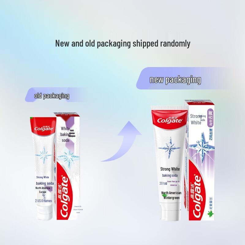 Colgate Baking Soda Whitening Toothpaste