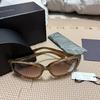 Used PRADA SPR 20O Brown Sunglasses