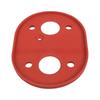 1pc Count Diesel Heater Sealing Gasket Red Color Silicone Sealing Gasket  for Diesel Heater