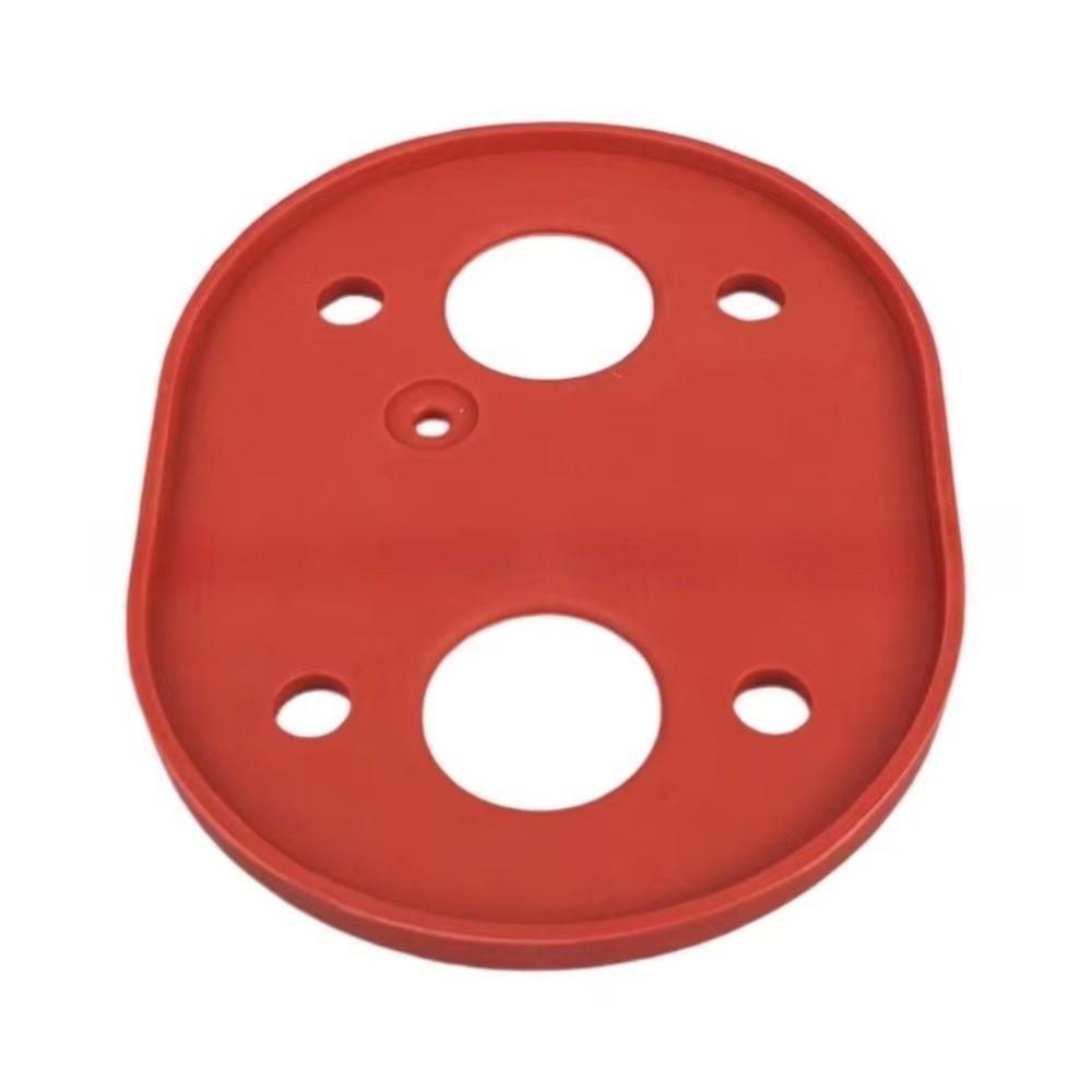 1pc Count Diesel Heater Sealing Gasket Red Color Silicone Sealing Gasket  for Diesel Heater