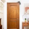 Funny Door Corner Sign Decoration Wooden Door Angle Sign Door Corner Decor