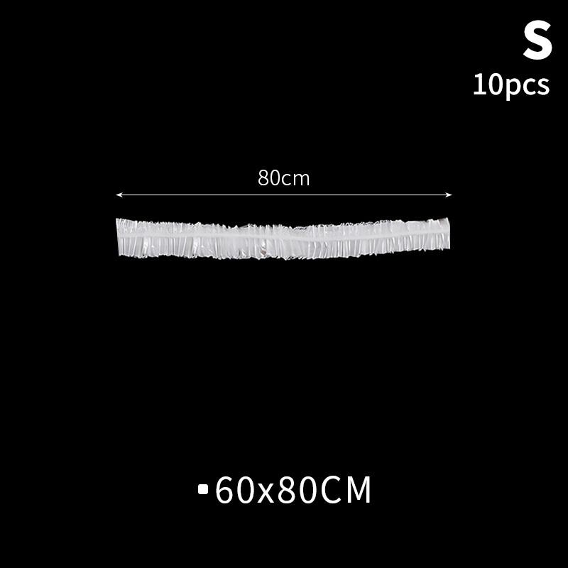 

10 шт. мебельный пластиковый чехол пылезащитный одноразовый утолщенный улучшенный тряпка для электрической плиты духовки электрический вентилятор S