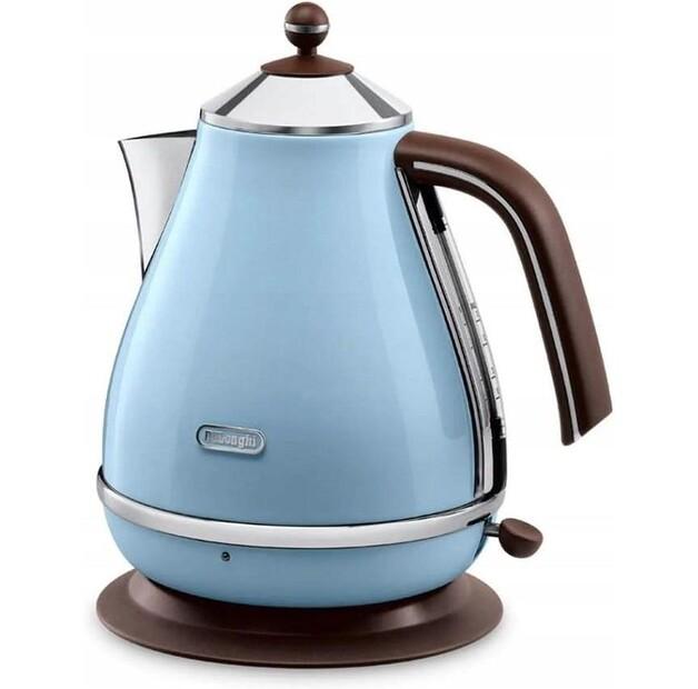 Electric Kettle De'Longhi Icona KBOV2001.AZ Blue