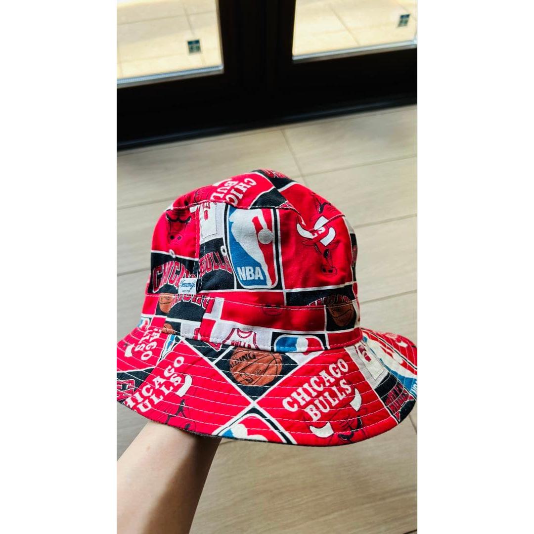 Used [Tommys Hat Co.] Reversible bucket hat