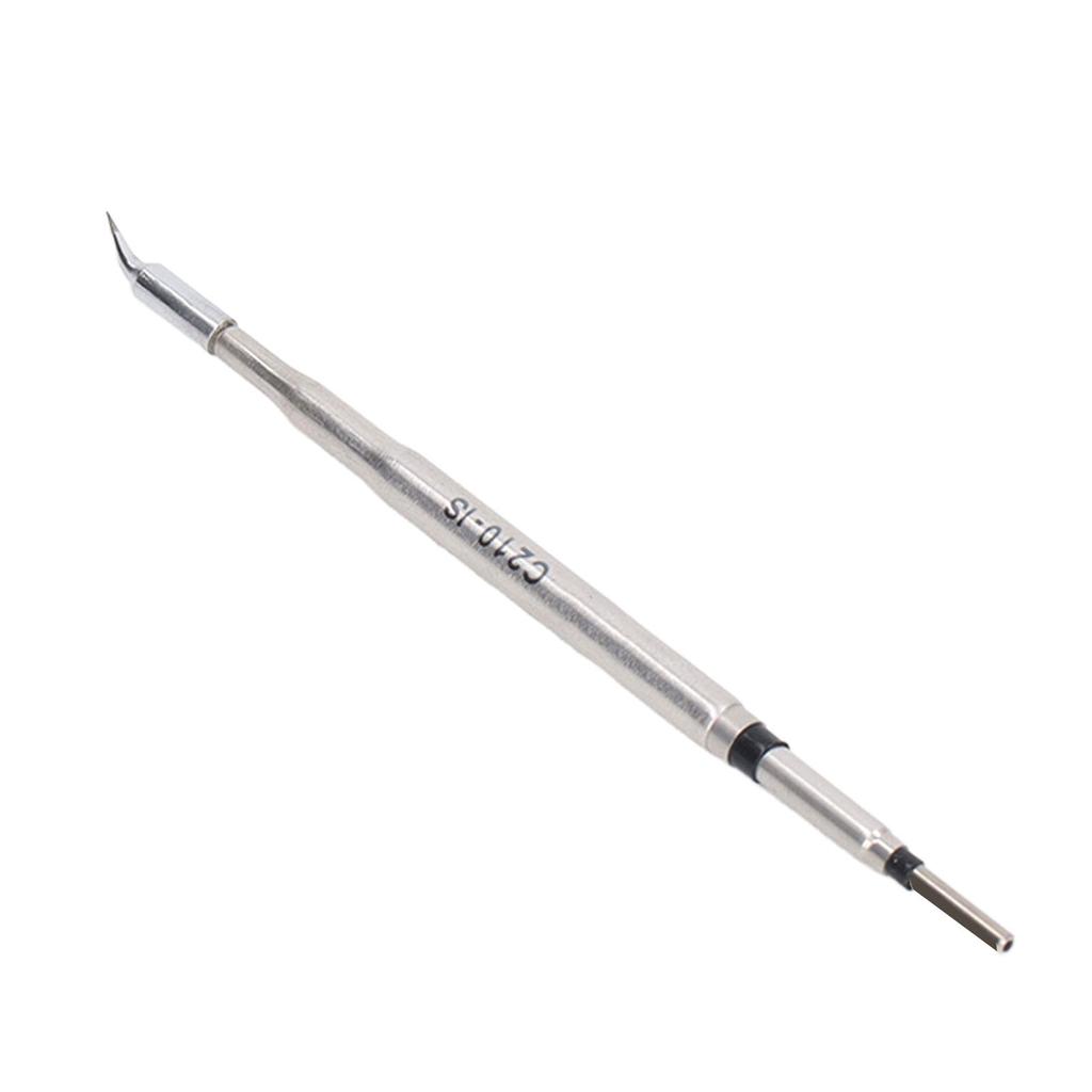 Vârf Curbat Fier de Lipit 210IS Temperatură Constantă Stație de Lipit Miez de Încălzire Vârf de Sudură