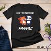 Easily Distracted by Pandas Cute Red Panda and T Shirt