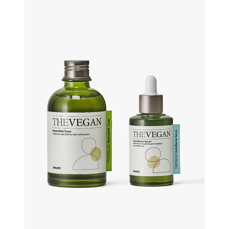 Loose Derma Vegan Hydro AHA Toner 150ml + Barrier Serum 50ml