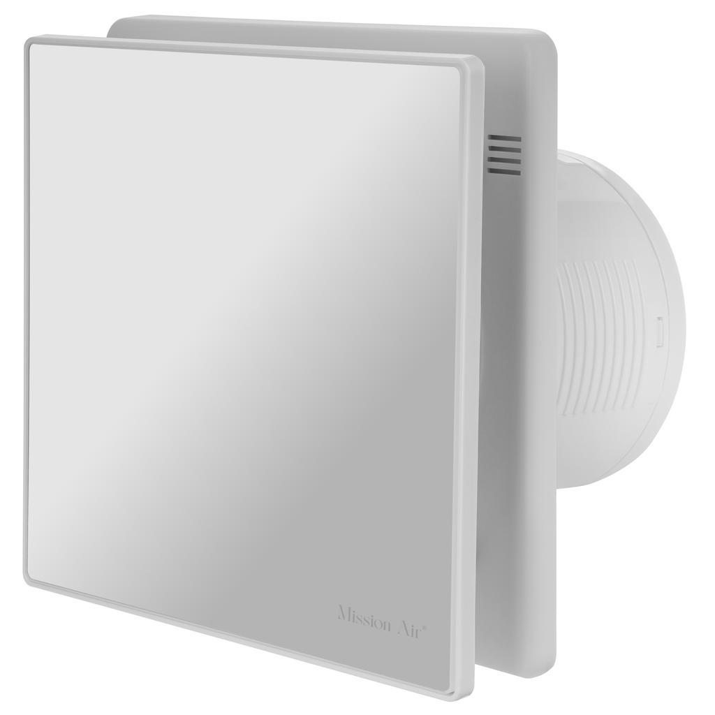VENTIS PURE 100 White H+T Bathroom Fan