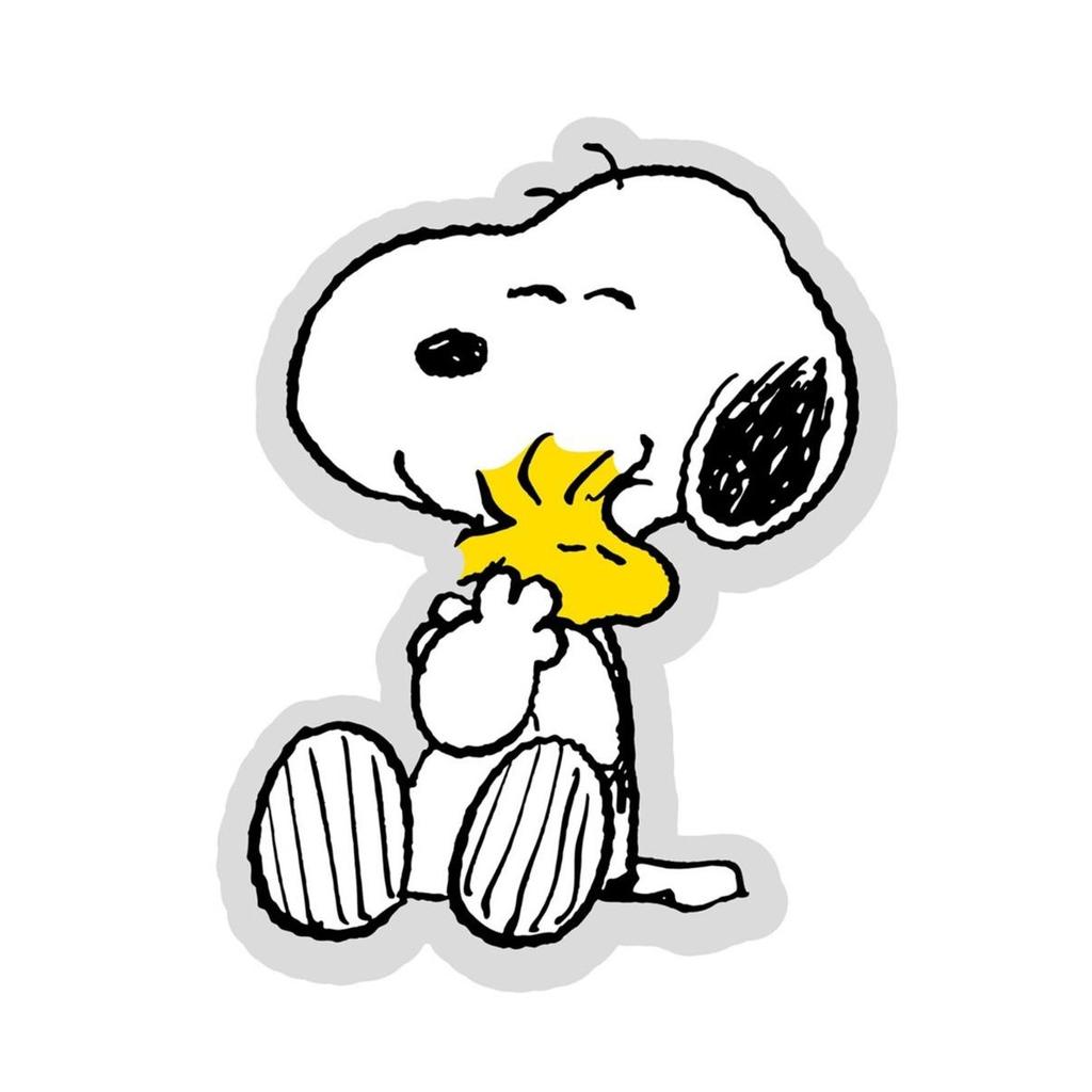 Snoopy Woodstock Soft Filled Cushion