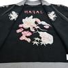Tailor Toyo TT69474 Ska Zip Sweatshirt DRAGON TIGER EAGLE Sukajan Tailor Toyo × × (XL)