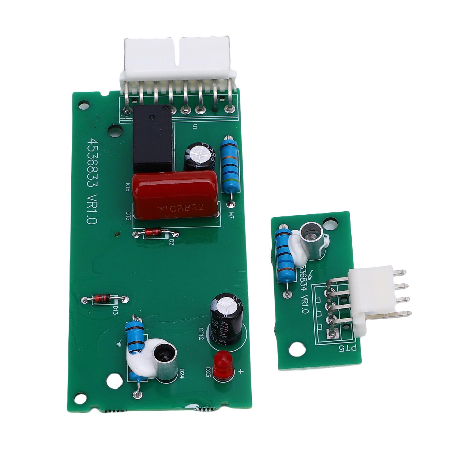 

4389102 Sensor Control Board Kit Replacement for 255114 W1075 Refrigerator Ice Maker PC Fridge Ice Maker Emitter Sensor Board