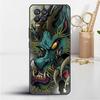 Case For Realme 8 C21y GT Neo 2 3 8i C21 7 C11 6 C12 C35 C3 GT 9 Pro C12 Silicone TPU Phone Cover Animal Dragon
