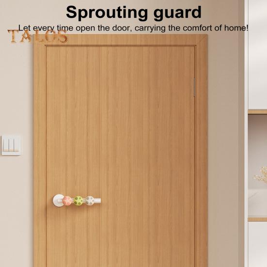 1/3 buc ciupercă ușă mâner bara de protecție inel silicon ușă opritor perete protector ușă buton mâner anti-coliziune inel ușă manetă tampon bara de protecție
