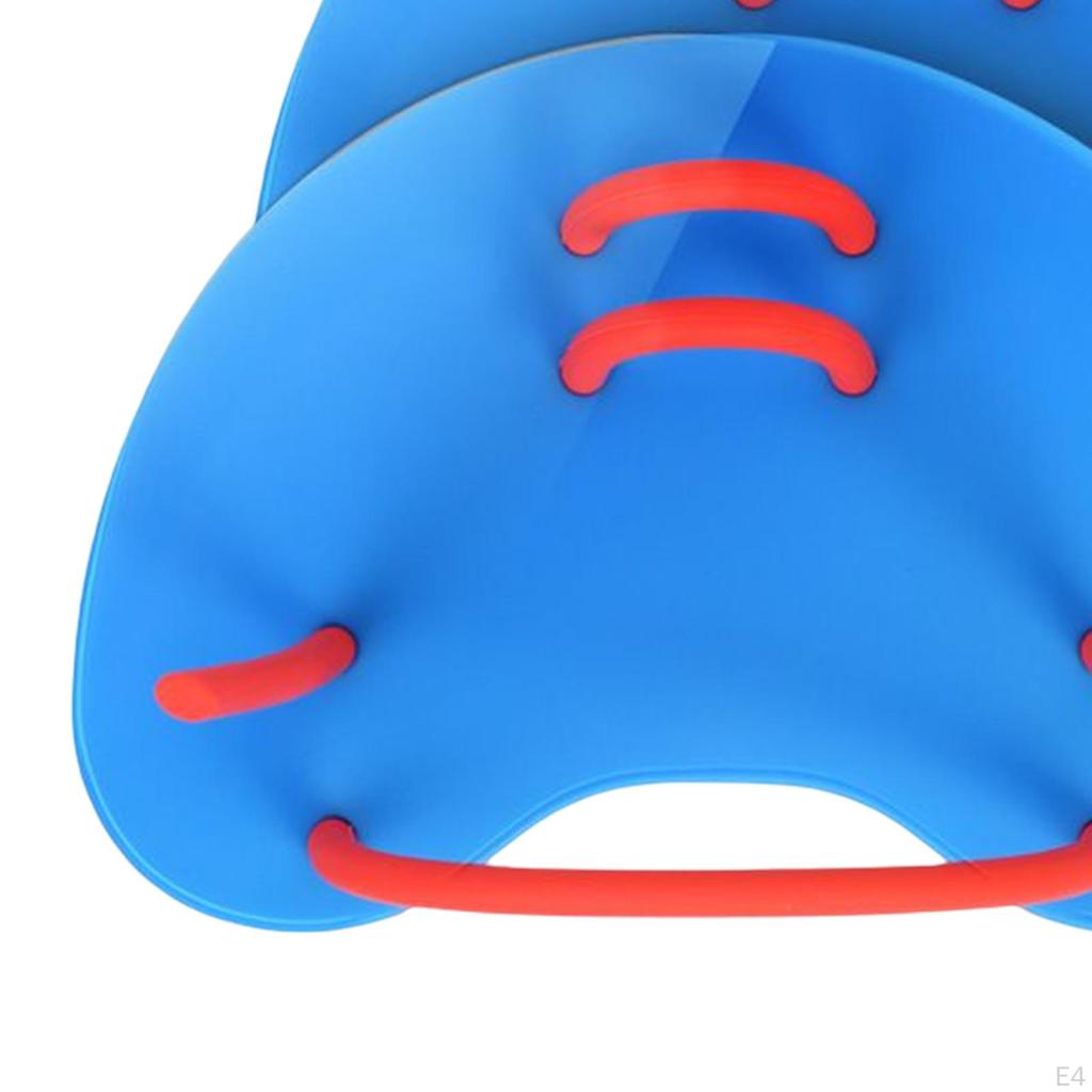 Verstellbare Schwimmhandpaddel für verbessertes Schwimmtraining