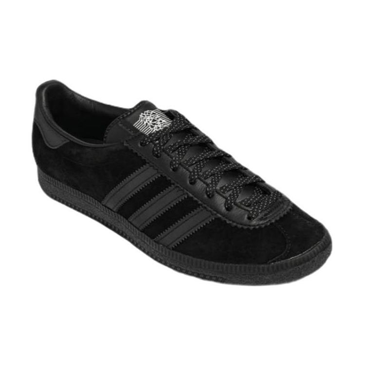 Peter Saville X Adidas Pulsebeat Spezial Black Carbon Unisex Sneakers Core-Black GV9031