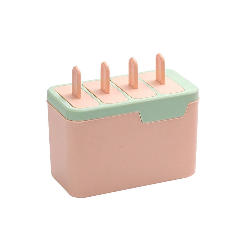 

Форма для мороженого, 4 полости, силиконовая форма для десерта, ручная работа, самодельная форма для приготовления моющегося сока, морозильная камера, бытовой прибор для бара