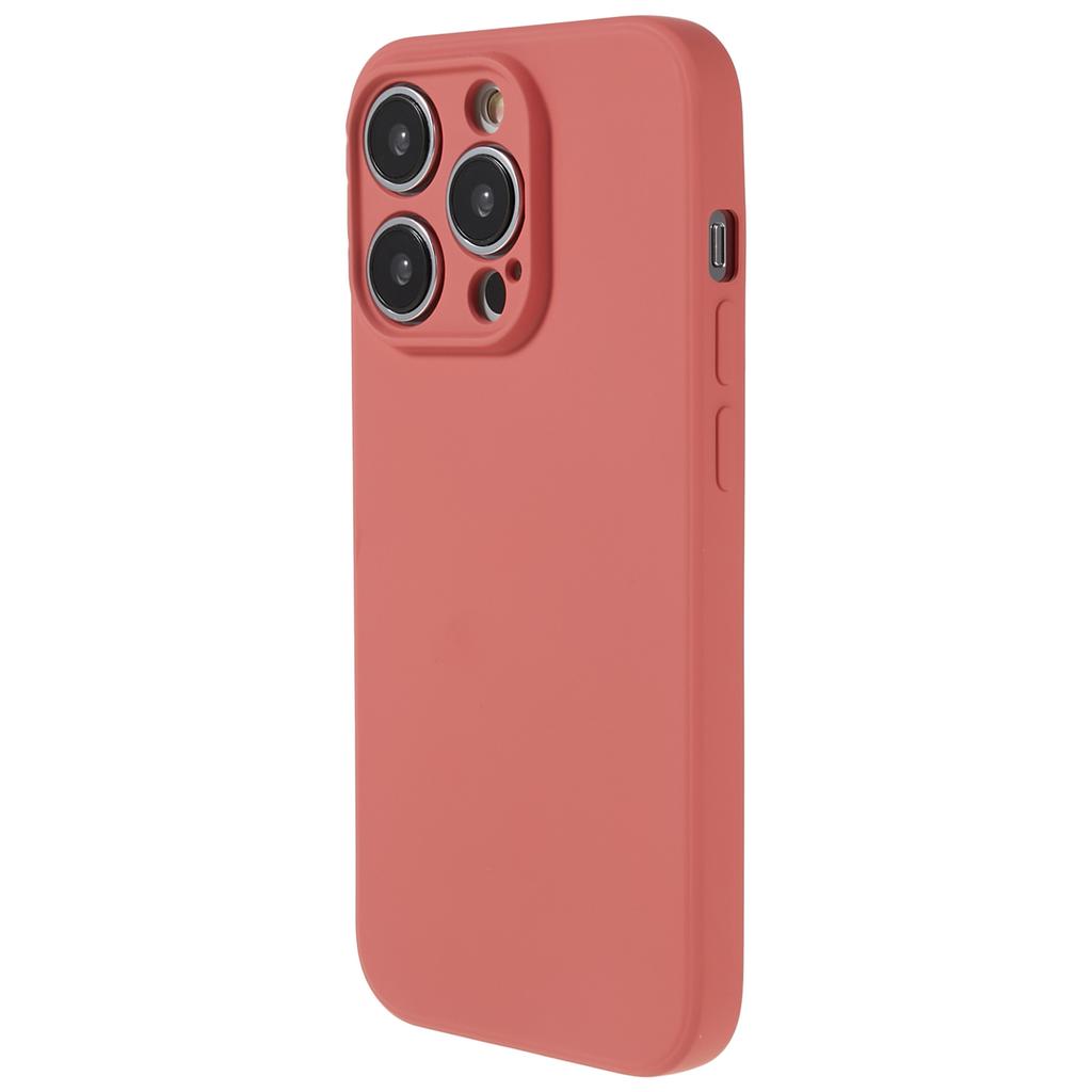 For iPhone 15 Pro Max Case Precise Cutouts TPU Fiber Lining Shockproof Phone Cover