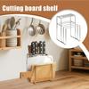 Cutting Board Organizer Chopping Board Bakeware Rack Stand Multifunctional Stainless Steel Cookie Sheets Storage for Home