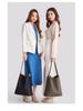 Large Capacity Lychee Grain Crossbody Tote Bag