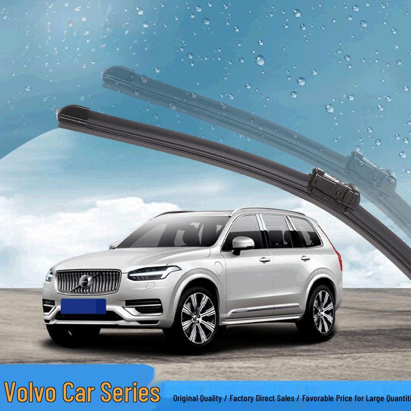 

Совместимая щетка стеклоочистителя Volvo XC90/XC60/V40/V60/C30 Бесшумная резиновая полоска V70 [2008-2009]