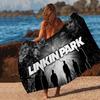 L-Linkin Hot Band Park Big Microfiber Beach Towels Quick Dry Towel Sand Beach Towels Pool Towel For Travel Swim Pool Yoga