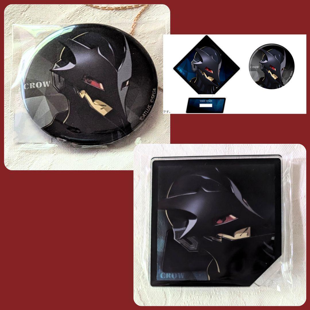 

[Б/У] Persona 5 Luculia Бонус Акечи Горо Куророки вер.. Акриловая подставка значок