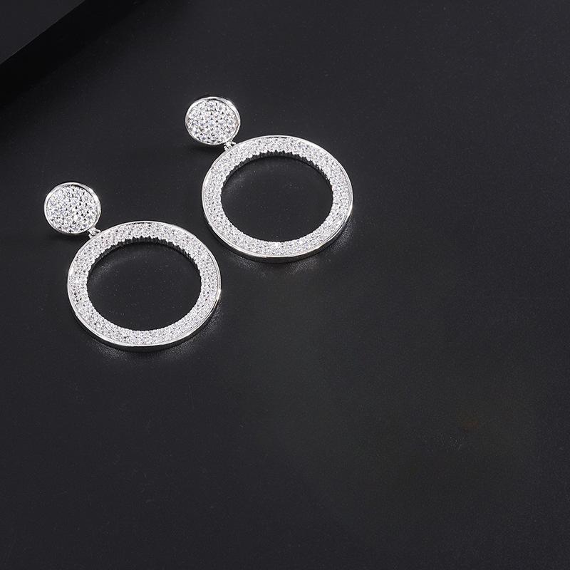 I Clearance Goods, Source Women'S Silver Needle Korean Edition Round